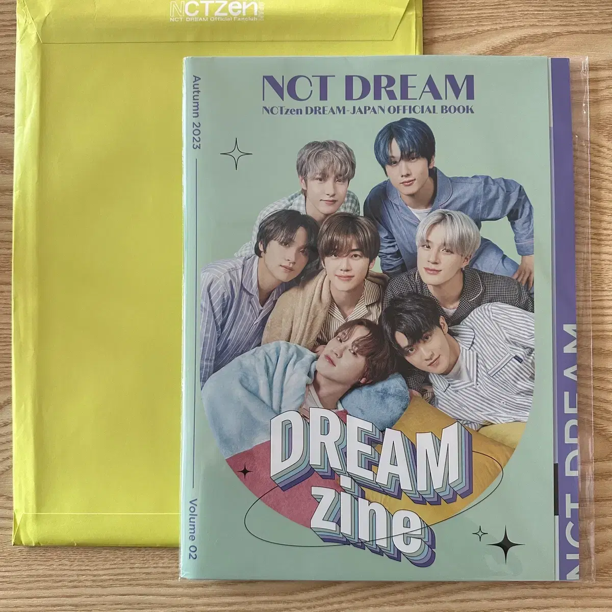 엔시티드림 일본 팬클럽 공식 회지 nct dream 마크 제노 해찬 런쥔